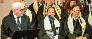 Frank-Walter Steinmeier bei der Ordinationsfeier des Abraham Geiger Kollegs in Wroclaw.