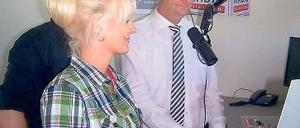 „Wo ist denn mein Kaffee?“ Woidke blieb trotz aller Probleme souverän.