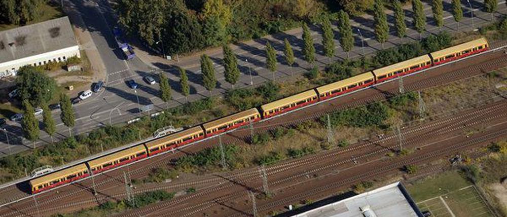In Potsdam hält sie, in Stahnsdorf soll sie mal halten.