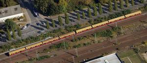 In Potsdam hält sie, in Stahnsdorf soll sie mal halten.