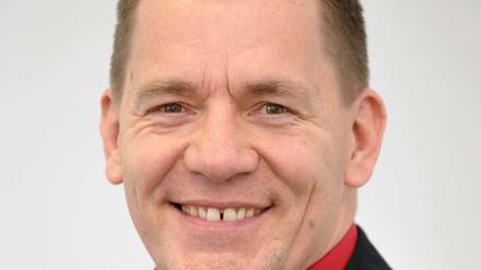 Der Cottbuser Jürgen Maresch.