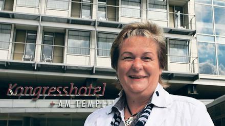 Von der Akademie zum Hotel. Jutta Braun ist Chefin des Vier-Sterne-Hauses.