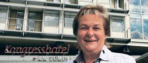 Von der Akademie zum Hotel. Jutta Braun ist Chefin des Vier-Sterne-Hauses.