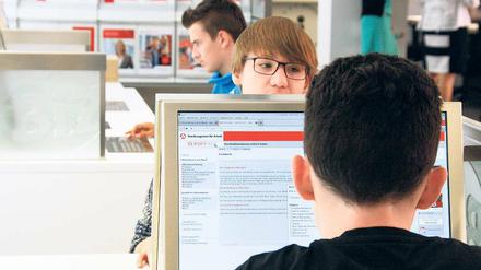 Mehr Beratung. Das BIZ ist komplett neu gestaltet worden.