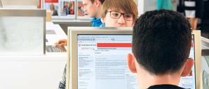 Mehr Beratung. Das BIZ ist komplett neu gestaltet worden.