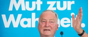 AfD-Chef Alexander Gauland.