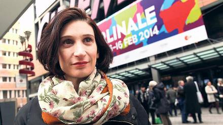 Filmnachwuchs. Esther Amrami ist aus Israel nach Potsdam gekommen.