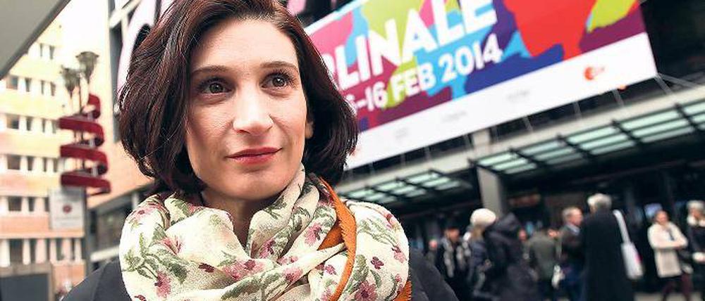 Filmnachwuchs. Esther Amrami ist aus Israel nach Potsdam gekommen.