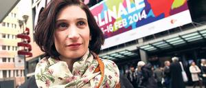 Filmnachwuchs. Esther Amrami ist aus Israel nach Potsdam gekommen.