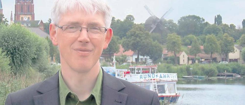 „Die Insel ist nicht genug.“ Joachim Hilburg, Bürgermeisterkandidat der Grünen.