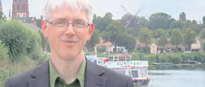 „Die Insel ist nicht genug.“ Joachim Hilburg, Bürgermeisterkandidat der Grünen.