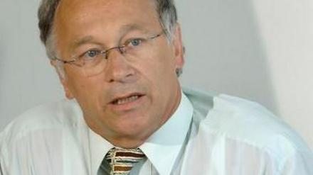 Geht mit gutem Beispiel voran: Martin Patzelt (CDU)