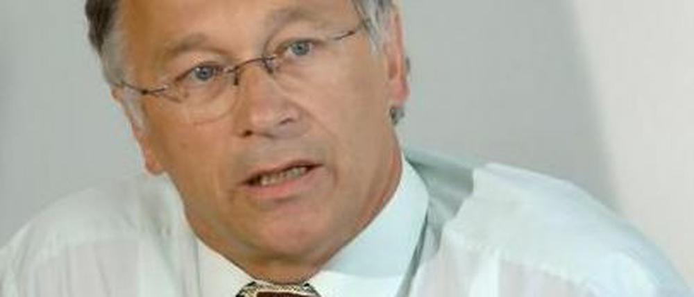 Geht mit gutem Beispiel voran: Martin Patzelt (CDU)