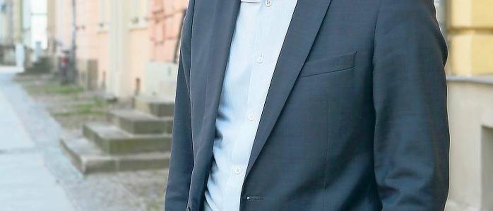 Mit Festspielerfahrungen. Alexander Hollensteiner, neuer Geschäftsführer der Kammerakademie.