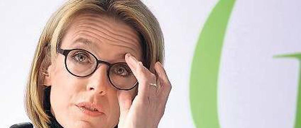 Auf striktem Sparkurs: Julia Jäkel, Vorstandschefin von Gruner + Jahr.