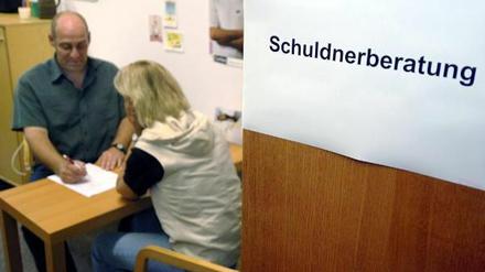 Letzter Ausweg Schuldnerberatung.