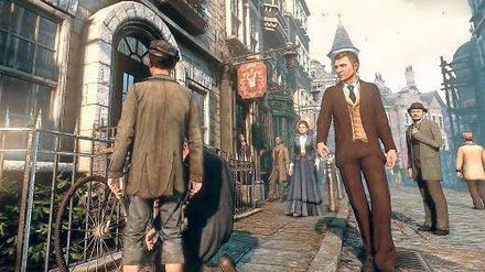 Auf Tuchfühlung: In „Crimes and Punishments“, der Fortsetzung der Sherlock-Holmes-Reihe von Frogware muss ganz genau hingeschaut werden.