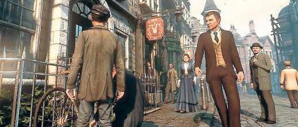 Auf Tuchfühlung: In „Crimes and Punishments“, der Fortsetzung der Sherlock-Holmes-Reihe von Frogware muss ganz genau hingeschaut werden.