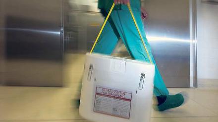 Begehrt. Fast nur Patienten, die auf der High-Urgency-Liste stehen, haben die Chance auf ein Spenderorgan.