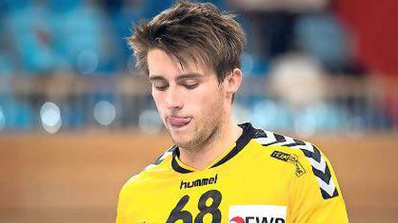 Matthias Frank hatte gegen den Bergischen HC kaum etwas zu halten.