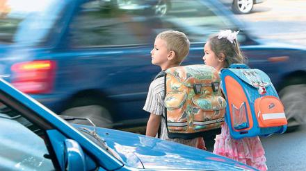 Die Verkehrssicherheit für Potsdams Schüler soll noch verstärkt werden.
