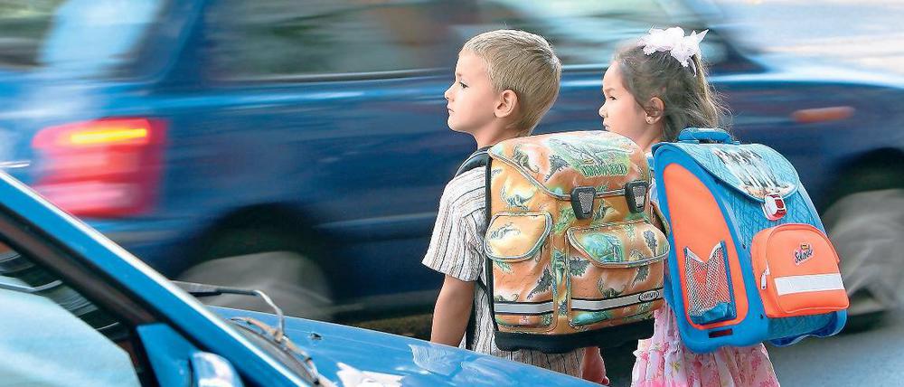 Die Verkehrssicherheit für Potsdams Schüler soll noch verstärkt werden.