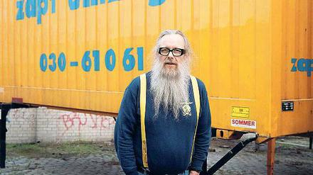 Berliner Größe. Zapf ist 62-jährig an einem Herzinfarkt gestorben.