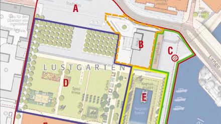 Dialog erwünscht. Eine neue Infobox im Lustgarten hat seit dem gestrigen Montag geöffnet. Nach dem Abschluss des Werkstattverfahrens zum Lustgarten will die Pro Potsdam sie auch an anderen Orten einsetzen, zum Beispiel in Krampnitz.