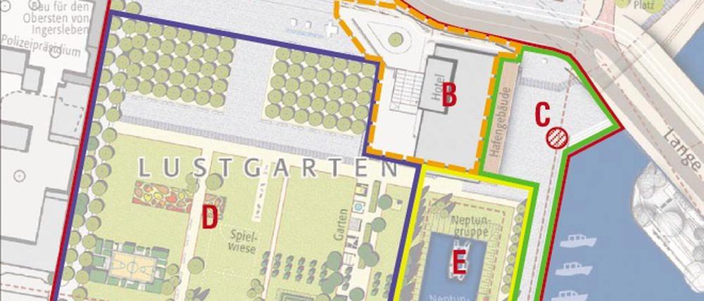 Dialog erwünscht. Eine neue Infobox im Lustgarten hat seit dem gestrigen Montag geöffnet. Nach dem Abschluss des Werkstattverfahrens zum Lustgarten will die Pro Potsdam sie auch an anderen Orten einsetzen, zum Beispiel in Krampnitz.