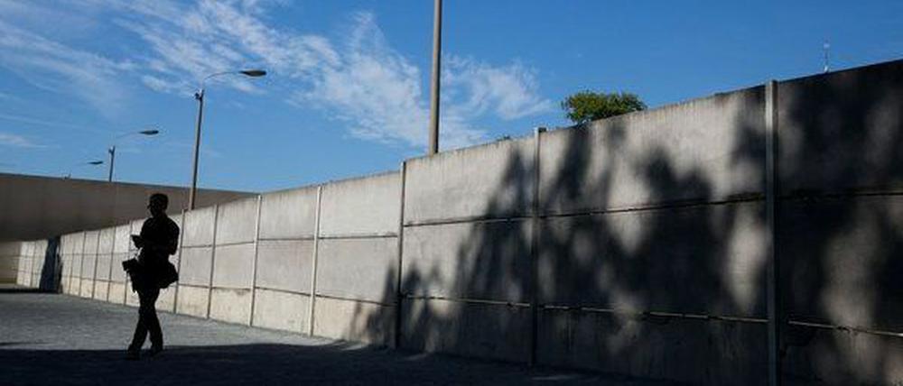 Beim Gedenken an den Mauerbau fehlten einige.