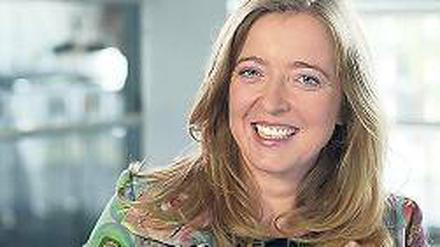 Vom RBB. Christine Thalmann kennt sich nicht nur mit Fernsehen aus.