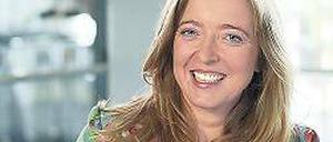 Vom RBB. Christine Thalmann kennt sich nicht nur mit Fernsehen aus.