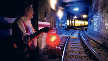 „Waisentunnel“. So wird der U-Bahn-Abschnitt genannt.