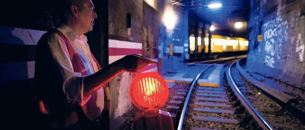 „Waisentunnel“. So wird der U-Bahn-Abschnitt genannt.