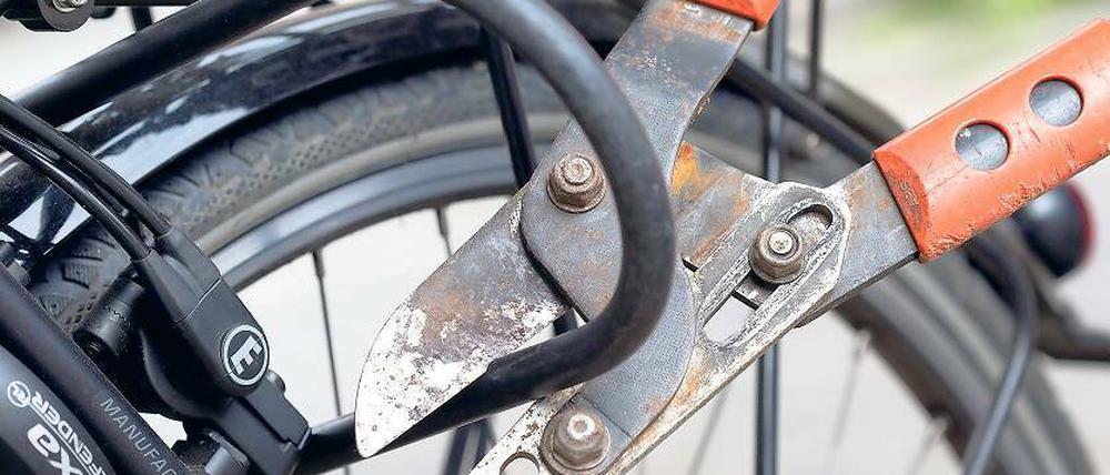 Ohne Skrupel. Die Zahl der Fahrraddiebstähle in Potsdam ist rasant angestiegen. Die Täter schlagen selbst in Fahrradgeschäften zu. Verbraucherschützer, Stadt und Polizei raten zur Vorsicht.
