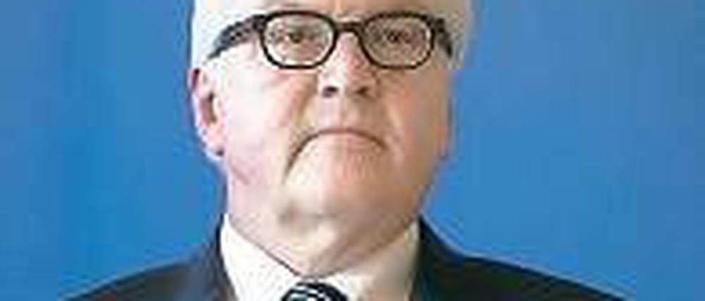 Frank-Walter Steinmeier. Vom jungen Wilden zum konservativen SPDler.