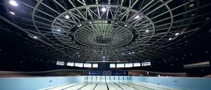 Unterm Rad. Der Umzug ins Velodrom soll den Wettkämpfen der Beckenschwimmer zu einer besonderen Atmosphäre verhelfen.