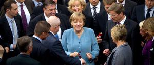 Am 30. Juni 2001 beschließt der Bundestag den Ausstieg aus der Atomenergie bis zum Jahr 2022.