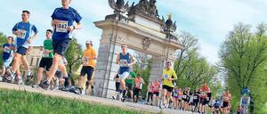 Potsdam läuft. Auch ohne Themenjahr gibt es in Potsdam seit langem zahlreiche Sportveranstaltungen wie etwa den RBB-Lauf, bei dem dieses Foto entstanden ist. Die bestehenden Veranstaltungen sollen in das Extra-Programm der Kampagne integriert werden.