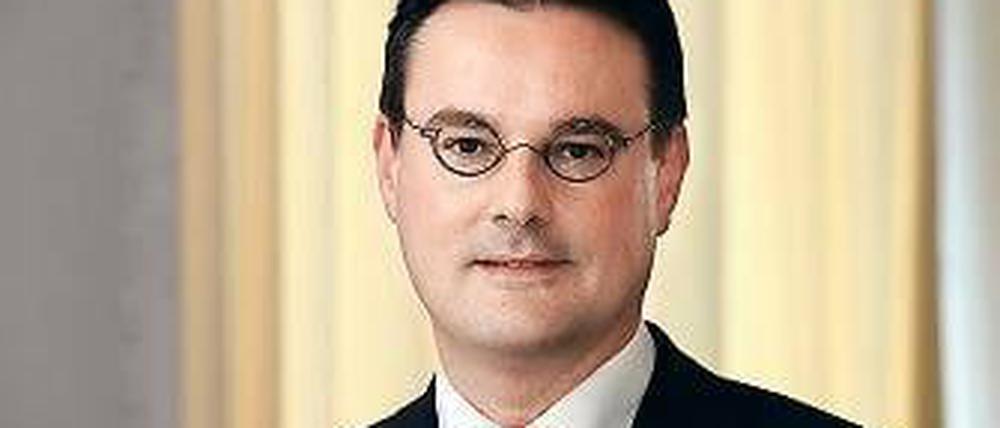 Mit scharfem Blick den Krieg analysiert. Der Historiker Jörn Leonhard.