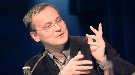 Kinoexperte. Knut Elstermann ist als „radioeins“-Filmkritiker bekannt.