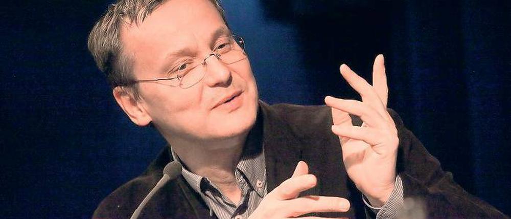 Kinoexperte. Knut Elstermann ist als „radioeins“-Filmkritiker bekannt.