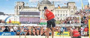 Berlin kann mehr – auch ohne Meer. Bei möglichen Olympischen Spielen 2024 oder 2028 in Berlin will der Senat auch die Reichstagswiese für sommerliche Wettbewerbe nutzen. Der Bundestag muss aber erst noch gefragt werden.
