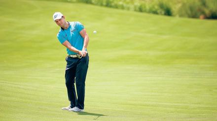 Martin Kaymer, 29, startet morgen in Valhalla in die PGA Championship. 2010 konnte er das traditionell letzte Major-Turnier des Jahres als erster Deutscher gewinnen.