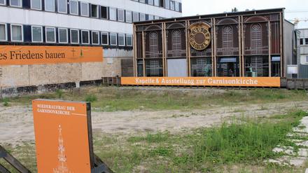 Kaum ein Stein, aber viel Anstoß. Der alte und möglicherweise neue Standort der Potsdamer Garnisonkirche.