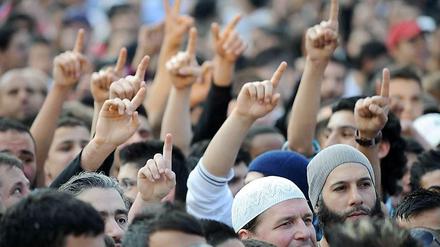 Die ARD-Doku "Sterben für Allah" kommt der Frankfurter Islamisten-Szene nicht auf die Spur.
