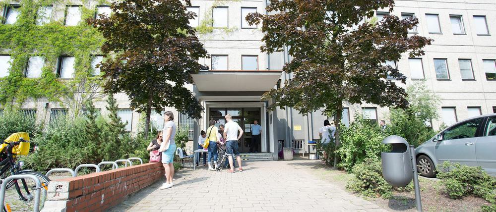 Einbruch im Potsdamer Sozialamt.