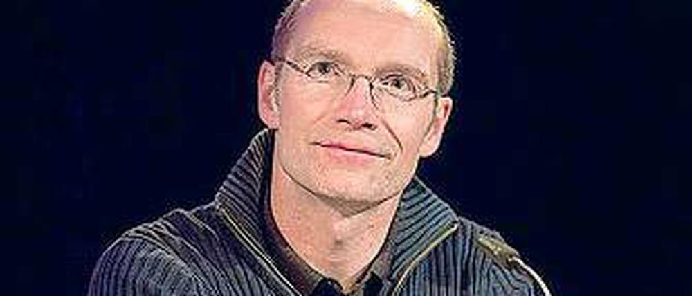 Er liebt das Wasser. Der Potsdamer Autor John von Düffel.