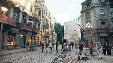 Alles nur Kulisse. Die alte „Berliner Straße“ wirkte in vielen Filmen mit.