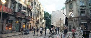 Alles nur Kulisse. Die alte „Berliner Straße“ wirkte in vielen Filmen mit.